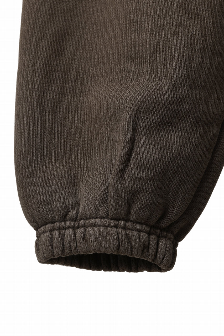 entire studios HEAVY JOGGER SWEAT PANTS (BRUNETTE) - Image 17