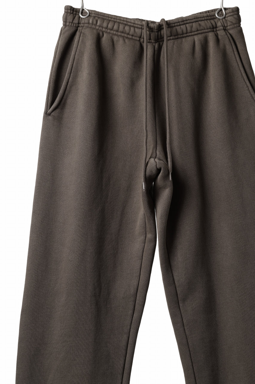 entire studios HEAVY JOGGER SWEAT PANTS (BRUNETTE) - Image 18