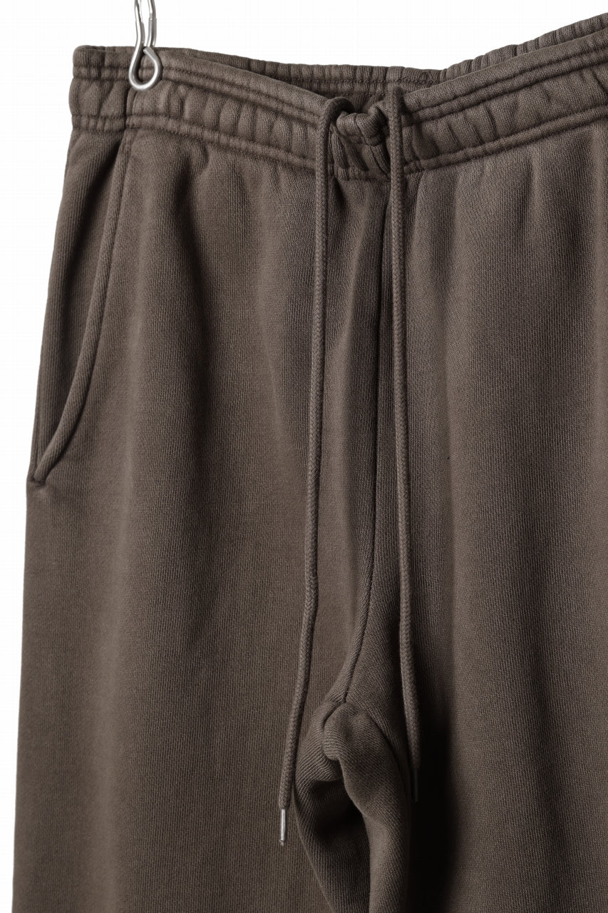 entire studios HEAVY JOGGER SWEAT PANTS (BRUNETTE) - Image 19