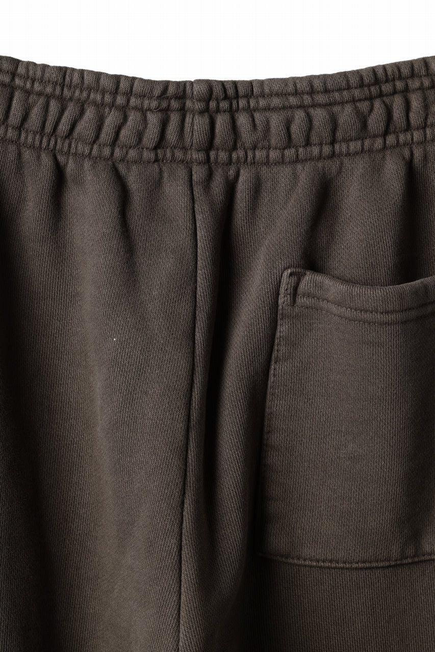 entire studios HEAVY JOGGER SWEAT PANTS (BRUNETTE) - Image 21