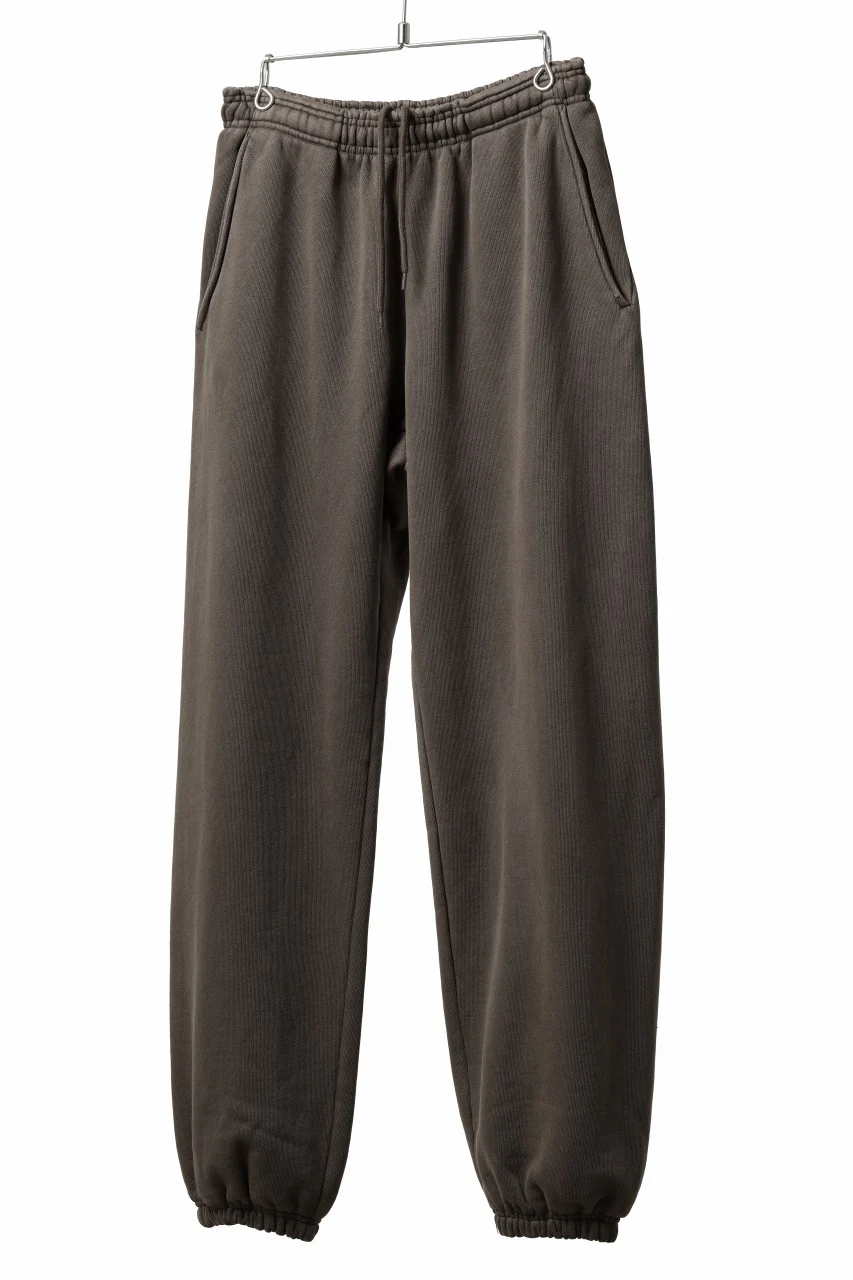 entire studios HEAVY JOGGER SWEAT PANTS (BRUNETTE) - Image 2