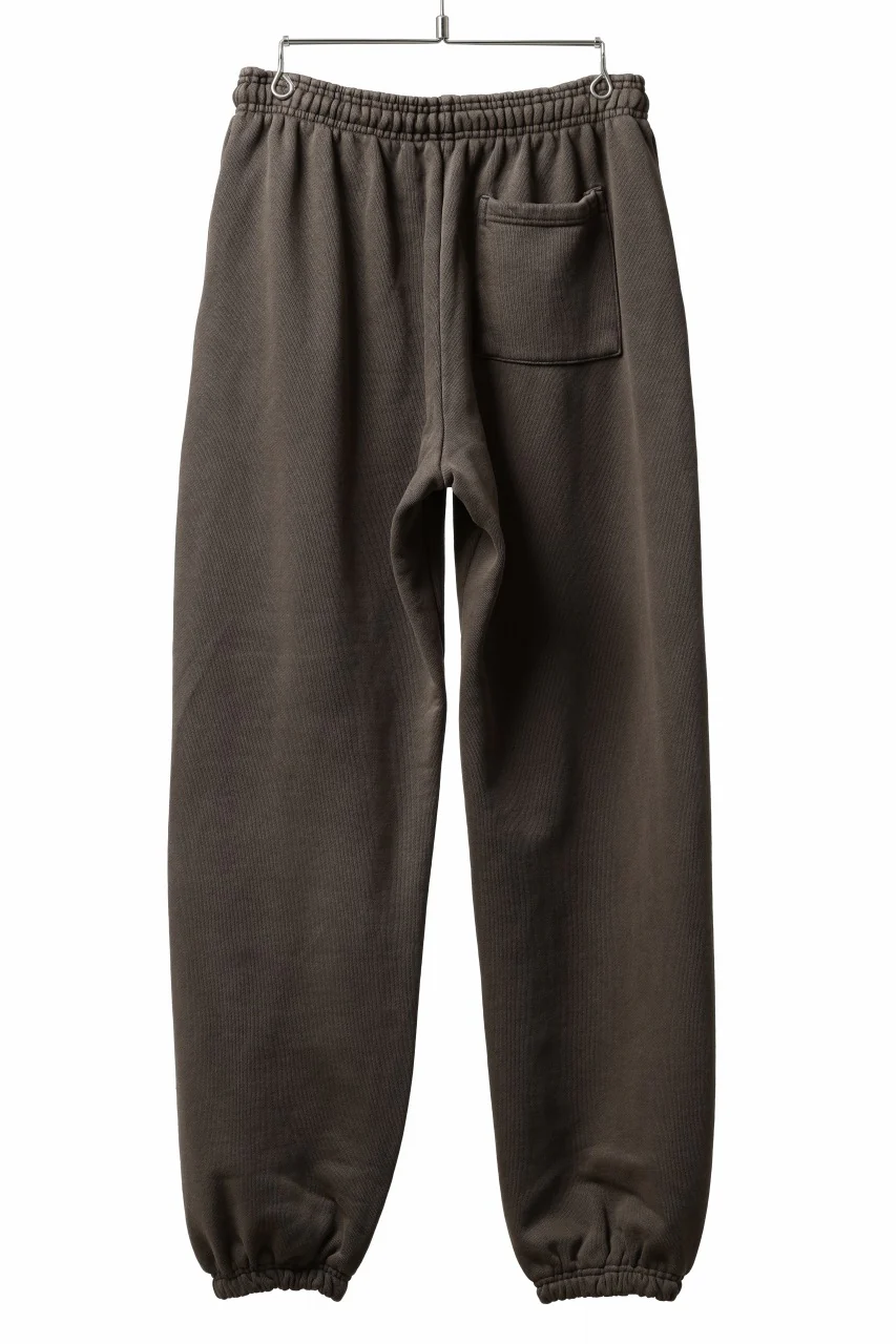 entire studios HEAVY JOGGER SWEAT PANTS (BRUNETTE) - Image 3