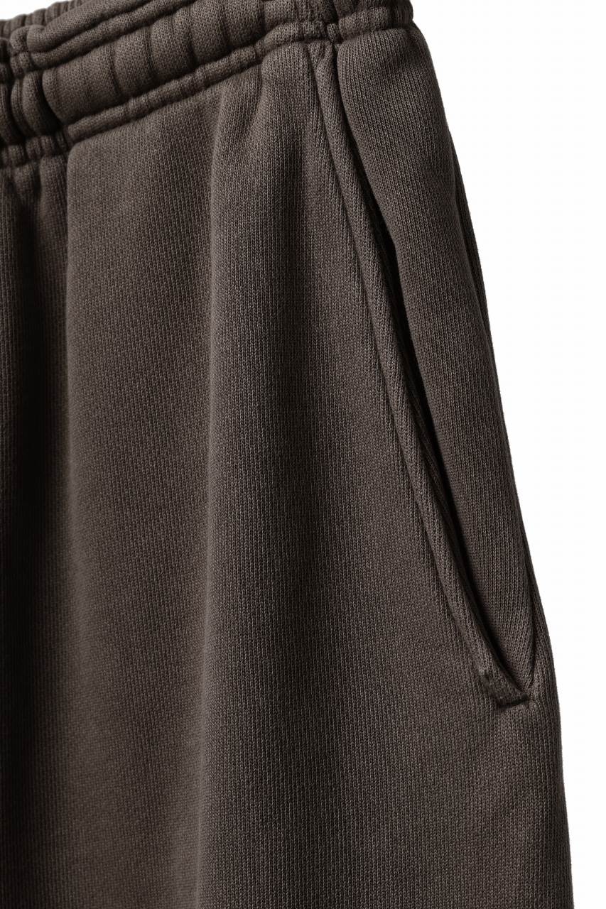 entire studios HEAVY JOGGER SWEAT PANTS (BRUNETTE) - Image 7
