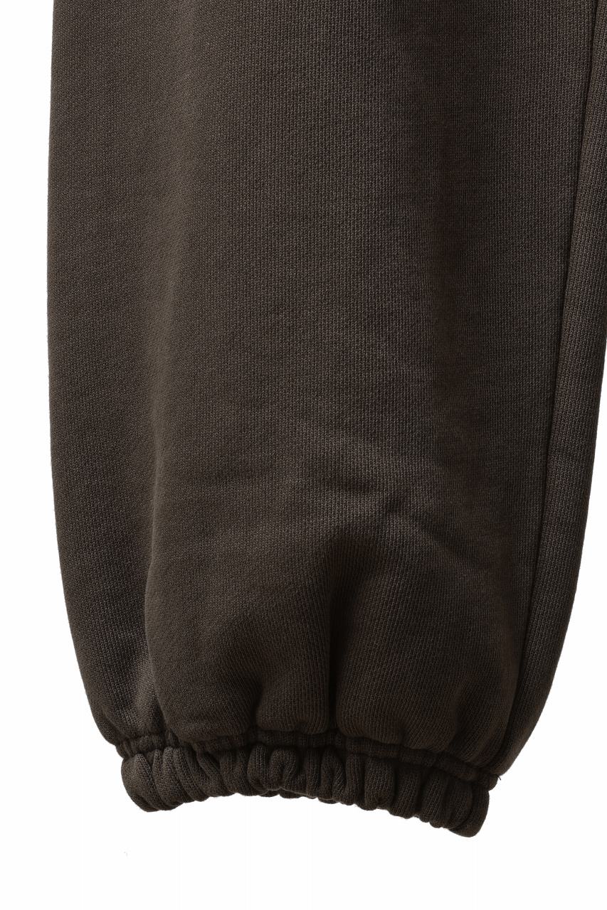 entire studios HEAVY JOGGER SWEAT PANTS (BRUNETTE) - Image 8