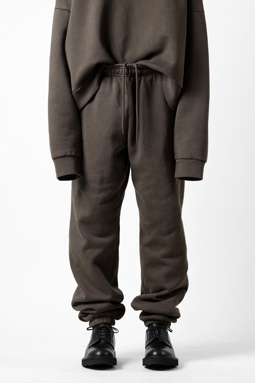 entire studios HEAVY JOGGER SWEAT PANTS (BRUNETTE) - Image 3