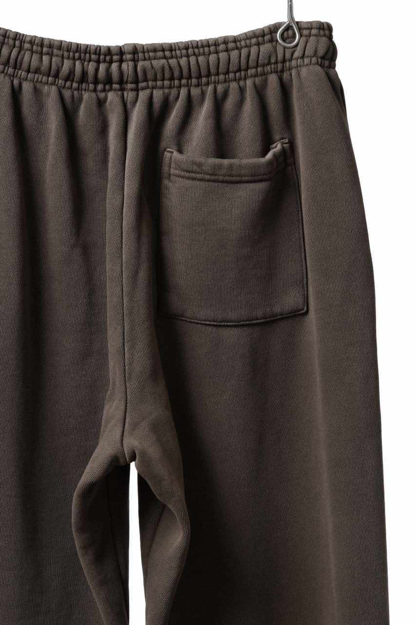 entire studios HEAVY JOGGER SWEAT PANTS (BRUNETTE) - Image 10