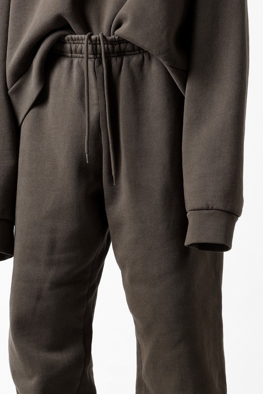 entire studios HEAVY JOGGER SWEAT PANTS (BRUNETTE) - Image 32