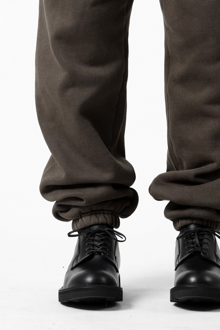 entire studios HEAVY JOGGER SWEAT PANTS (BRUNETTE) - Image 34