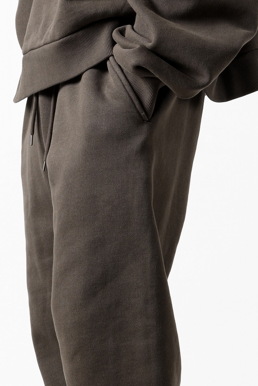 entire studios HEAVY JOGGER SWEAT PANTS (BRUNETTE) - Image 35