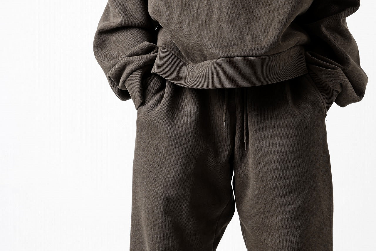 entire studios HEAVY JOGGER SWEAT PANTS (BRUNETTE) - Image 36