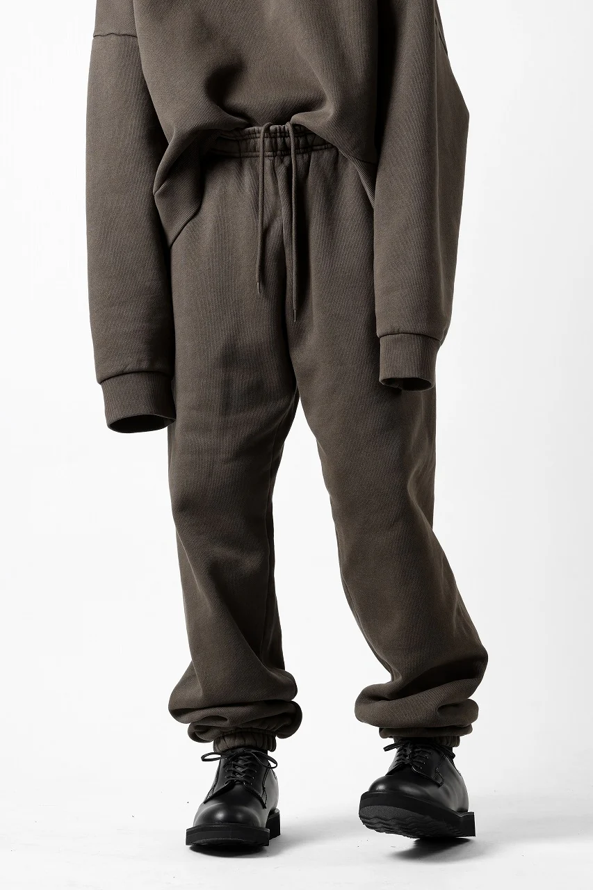 entire studios HEAVY JOGGER SWEAT PANTS (BRUNETTE) - Image 4