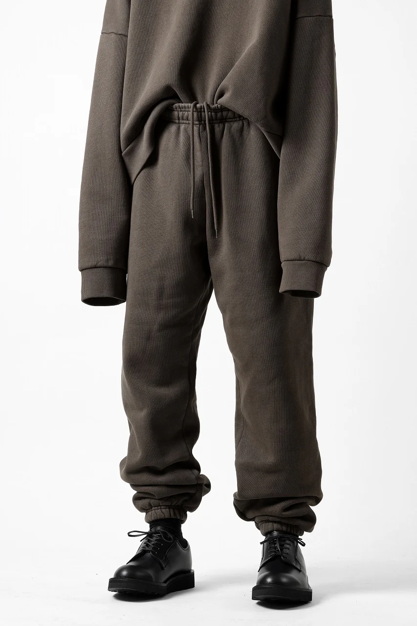entire studios HEAVY JOGGER SWEAT PANTS (BRUNETTE) - Image 5