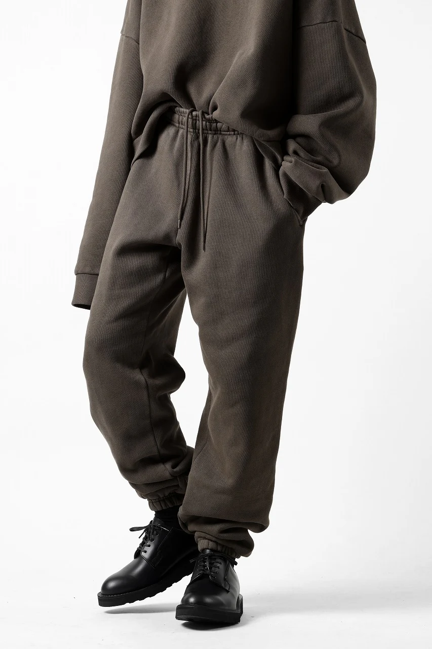 entire studios HEAVY JOGGER SWEAT PANTS (BRUNETTE) - Image 7