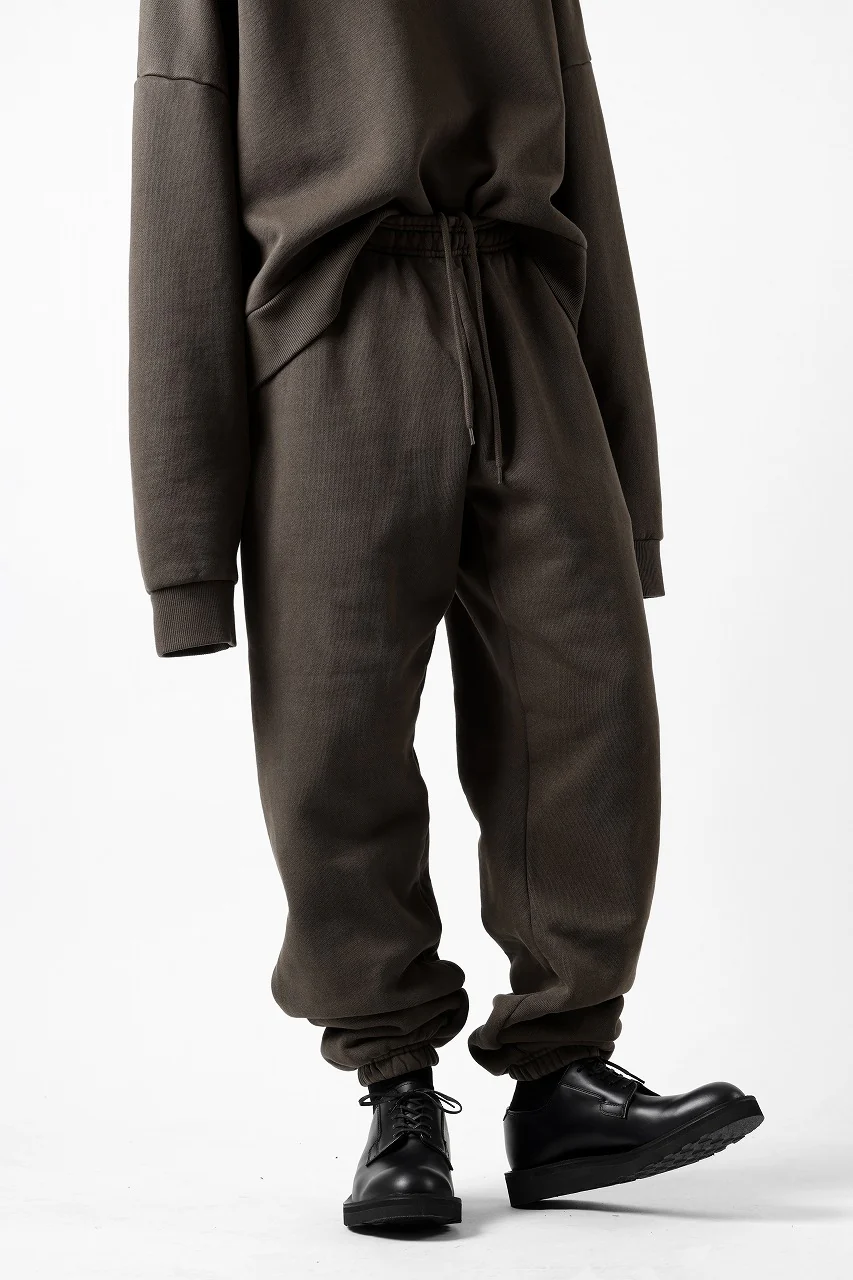 entire studios HEAVY JOGGER SWEAT PANTS (BRUNETTE) - Image 8