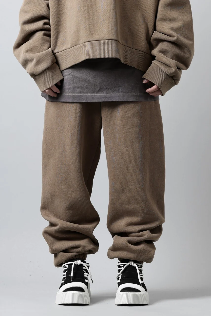 entire studios HEAVY JOGGER SWEAT PANTS (CORK) - Image 10