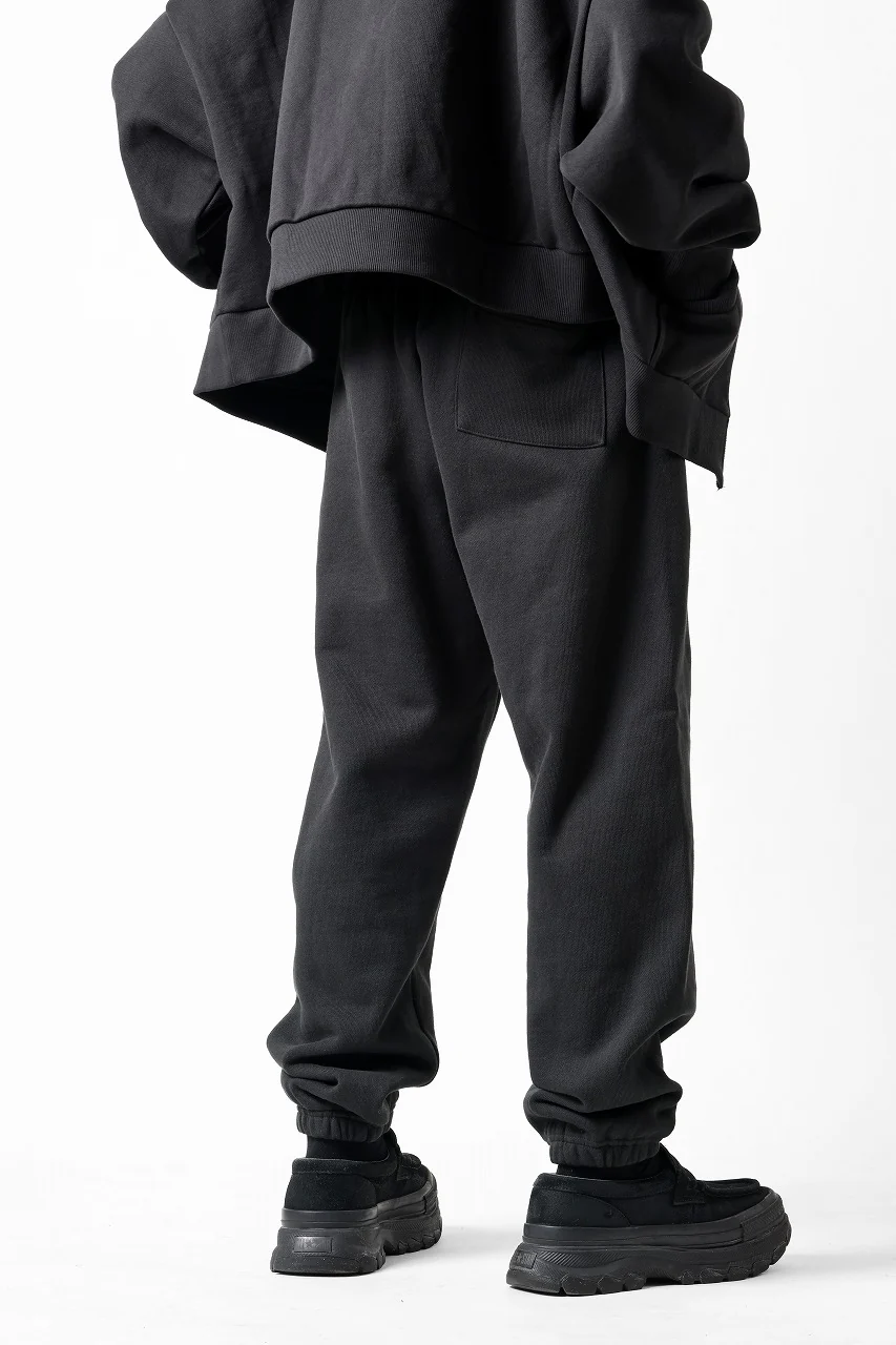 entire studios HEAVY JOGGER SWEAT PANTS (SOOT) - Image 10