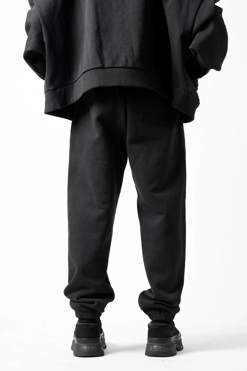 entire studios HEAVY JOGGER SWEAT PANTS (SOOT) - Image 11