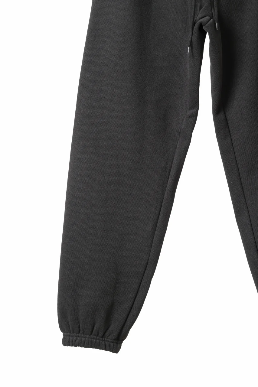entire studios HEAVY JOGGER SWEAT PANTS (SOOT) - Image 15