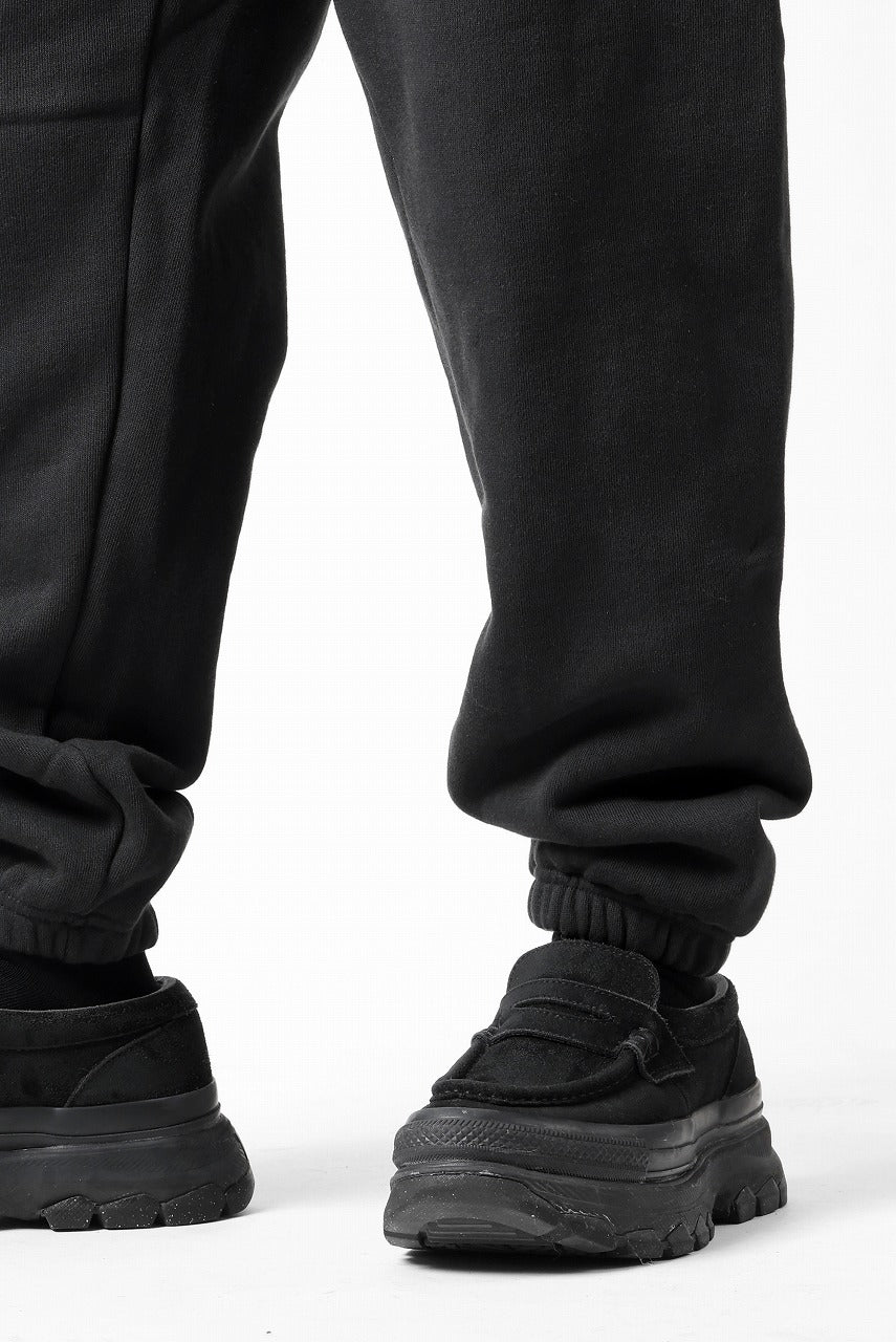 entire studios HEAVY JOGGER SWEAT PANTS (SOOT) - Image 23