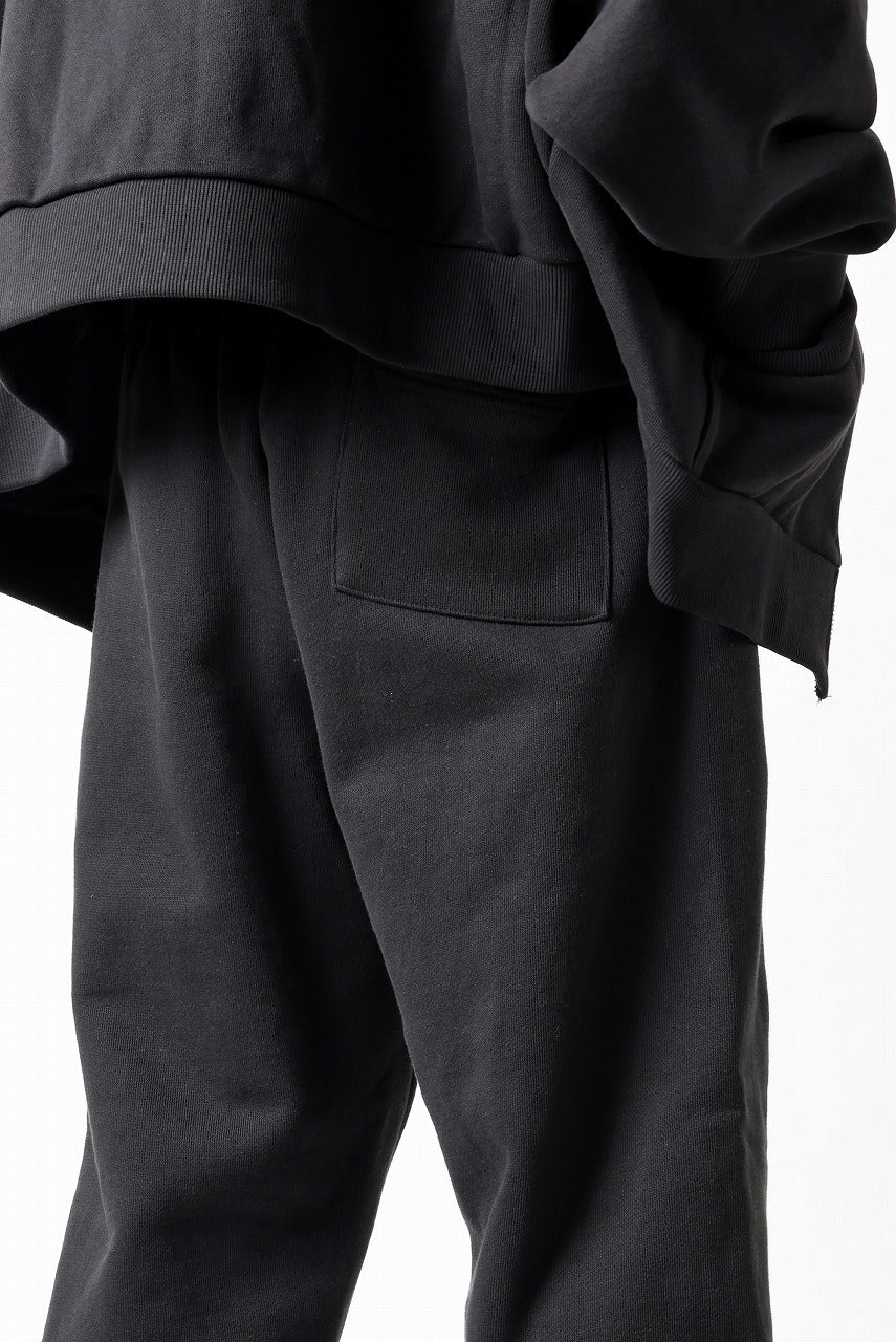entire studios HEAVY JOGGER SWEAT PANTS (SOOT) - Image 24