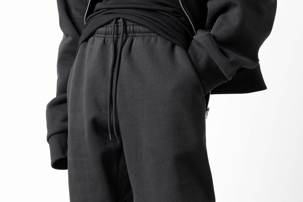 entire studios HEAVY JOGGER SWEAT PANTS (SOOT) - Image 25