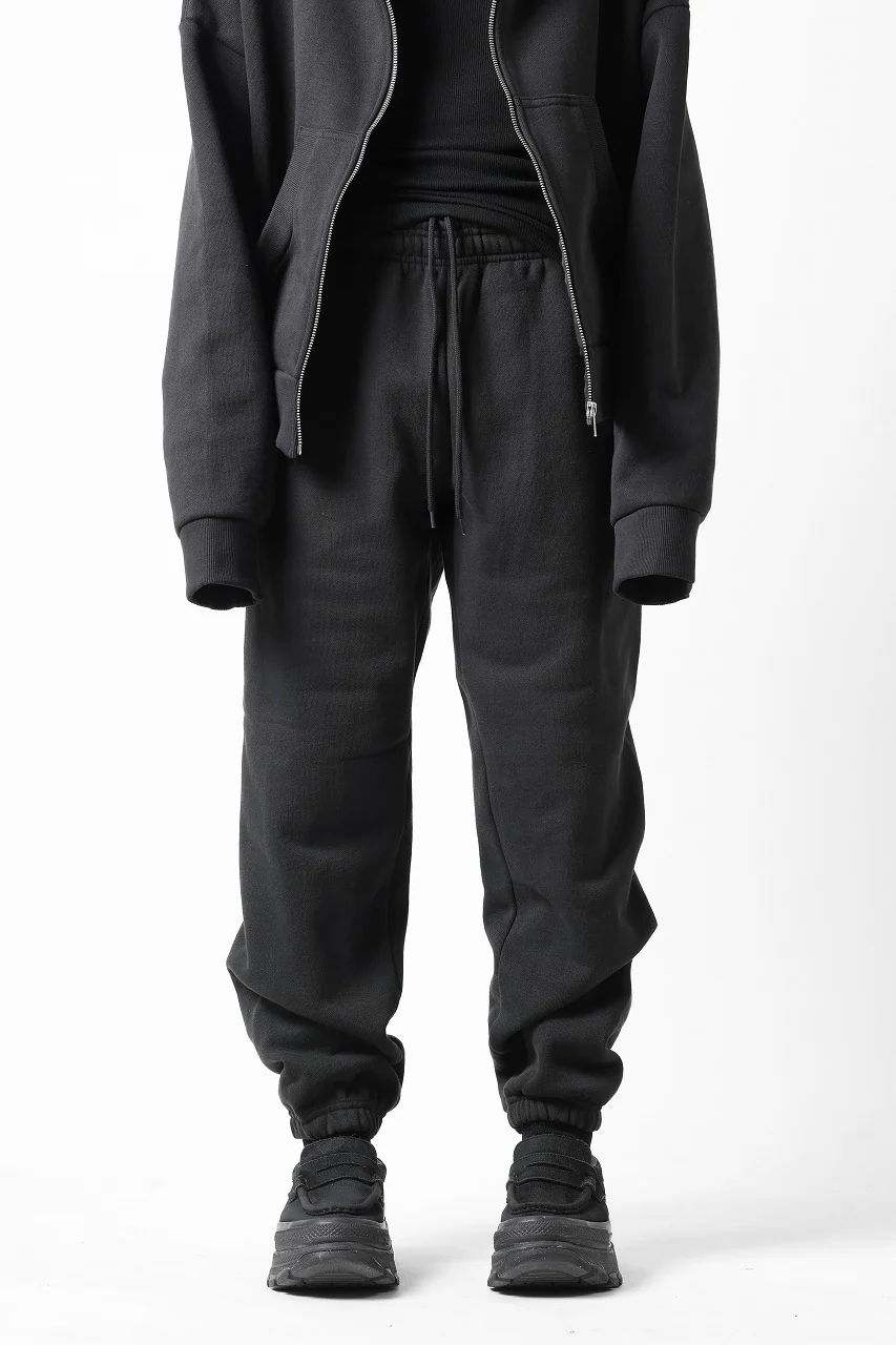 entire studios HEAVY JOGGER SWEAT PANTS (SOOT) - Image 3