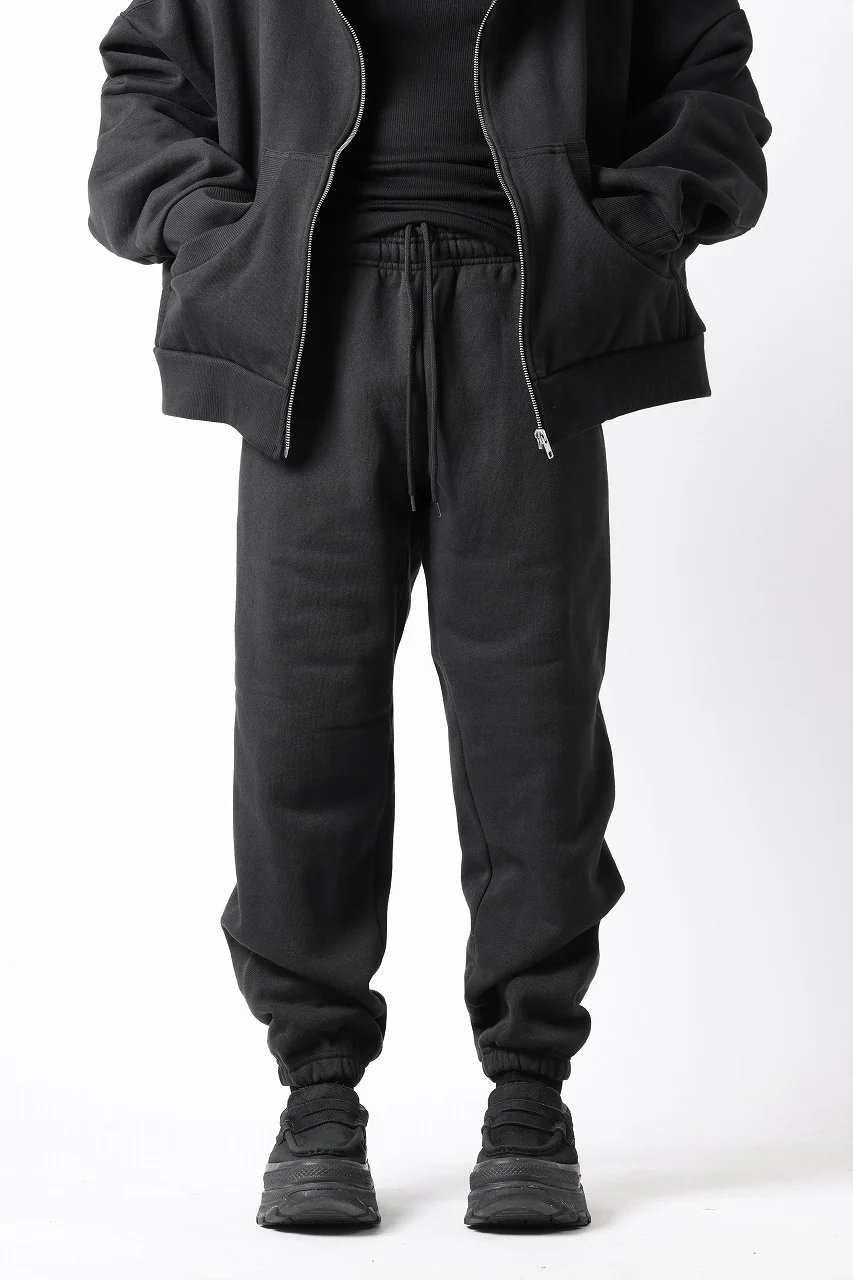 entire studios HEAVY JOGGER SWEAT PANTS (SOOT) - Image 4