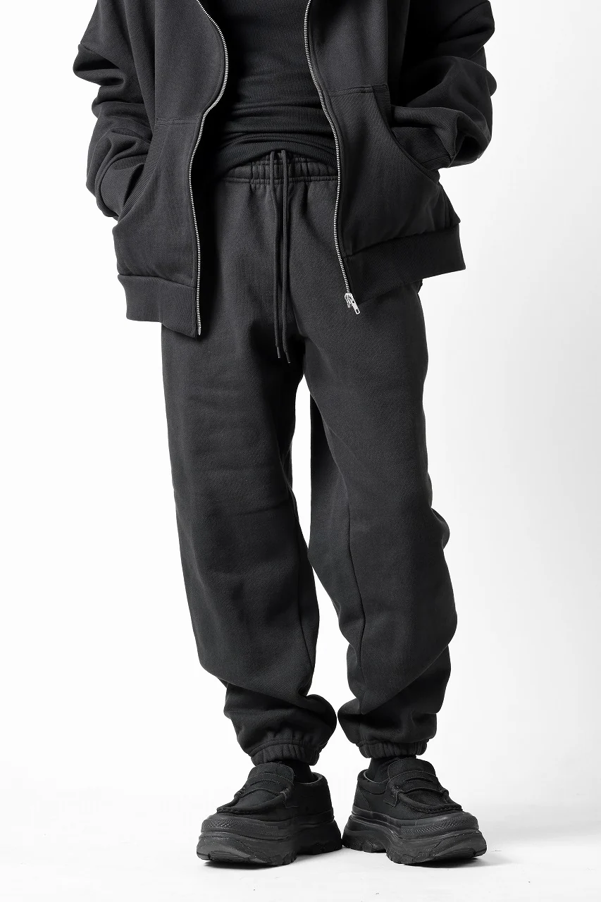 entire studios HEAVY JOGGER SWEAT PANTS (SOOT) - Image 5