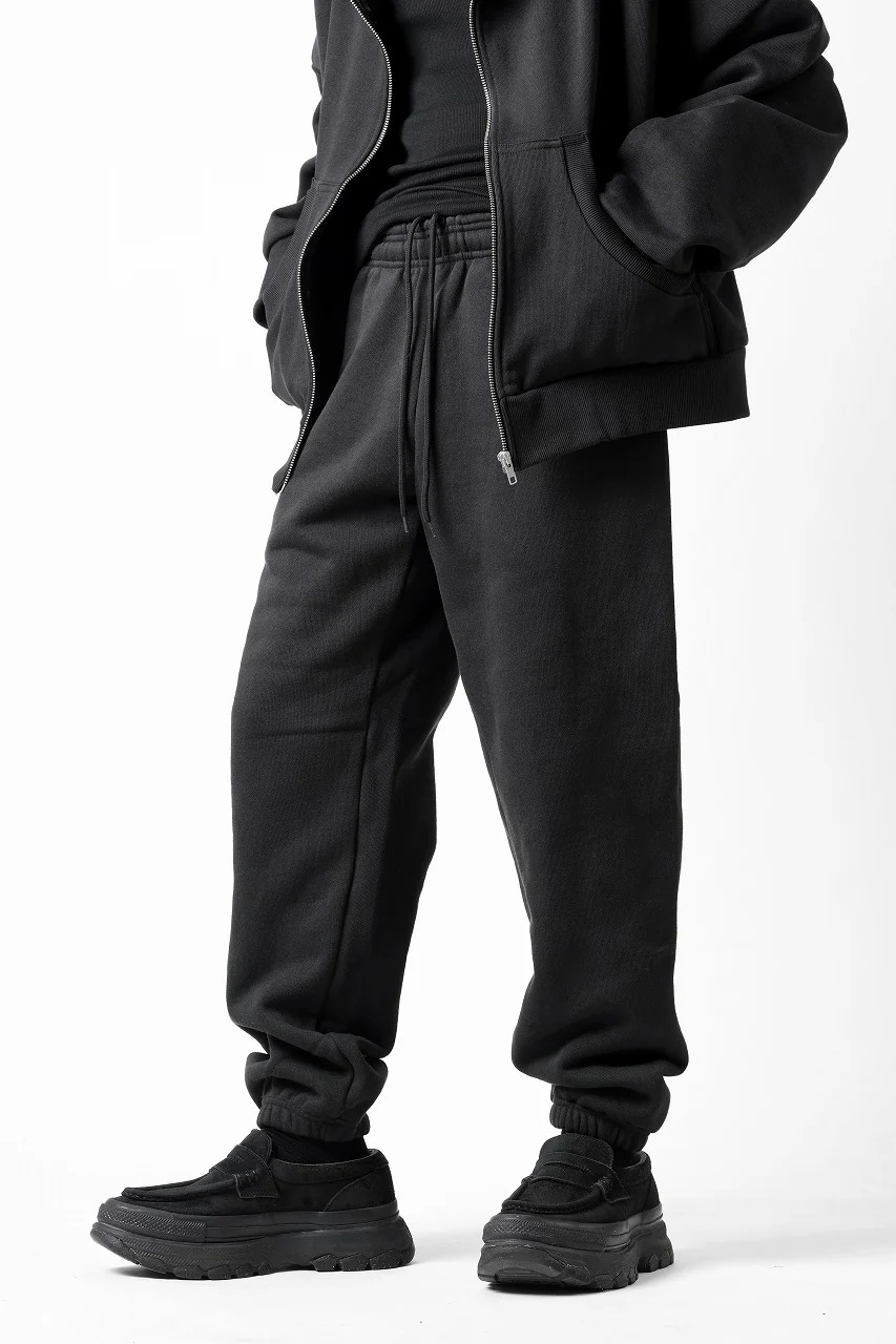 entire studios HEAVY JOGGER SWEAT PANTS (SOOT) - Image 7