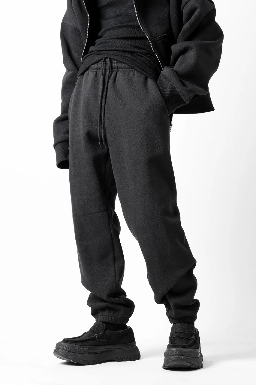 entire studios HEAVY JOGGER SWEAT PANTS (SOOT) - Image 8