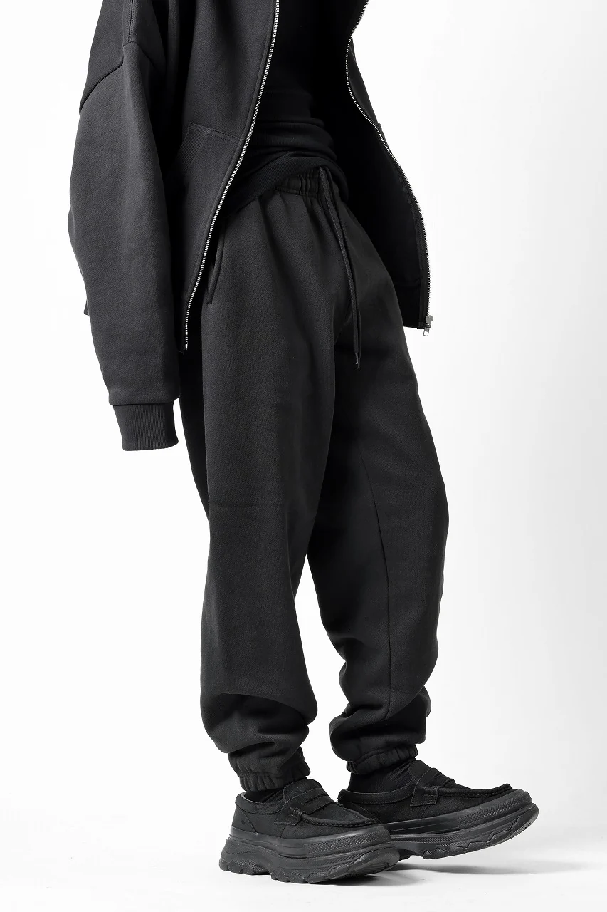 entire studios HEAVY JOGGER SWEAT PANTS (SOOT) - Image 9
