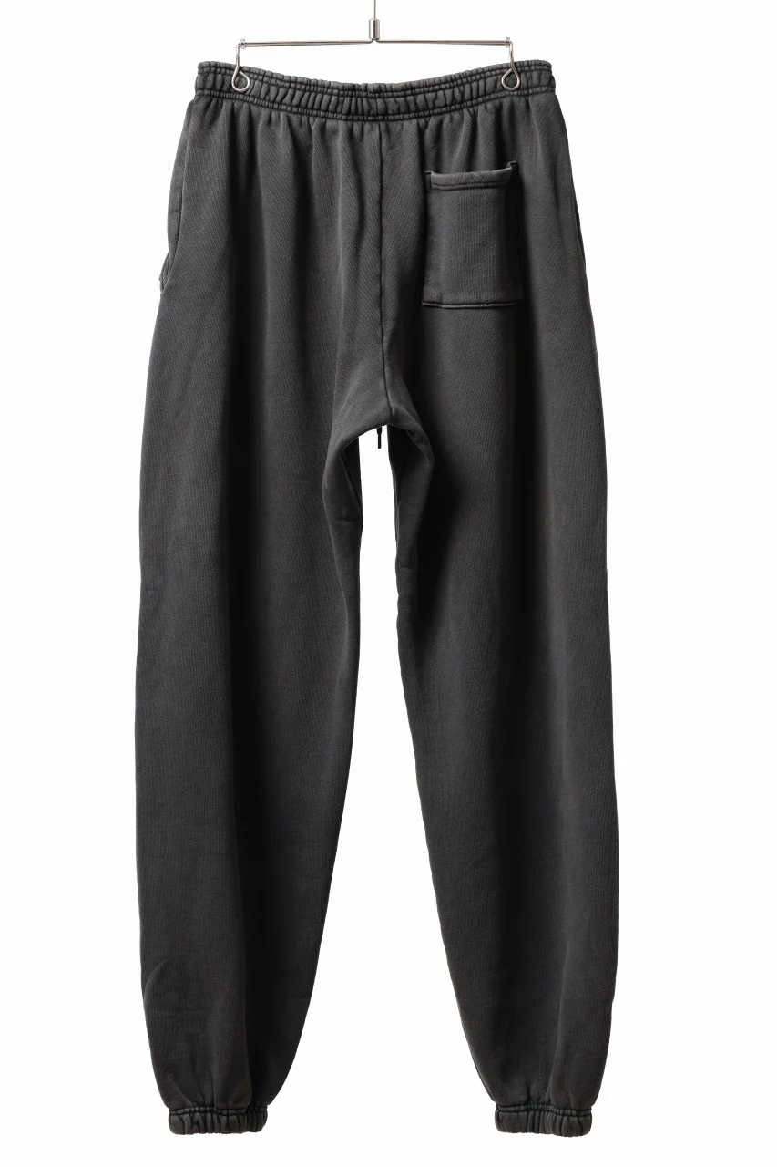 entire studios HEAVY JOGGER SWEAT PANTS (WASHED BLACK) - Image 2