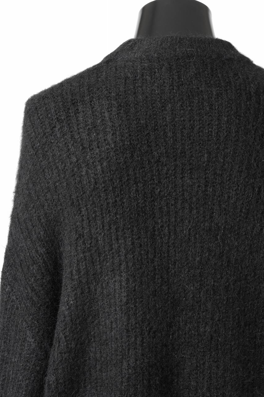 entire studios HEAVY KNIT CREW SWEATER (CROW) - Image 12