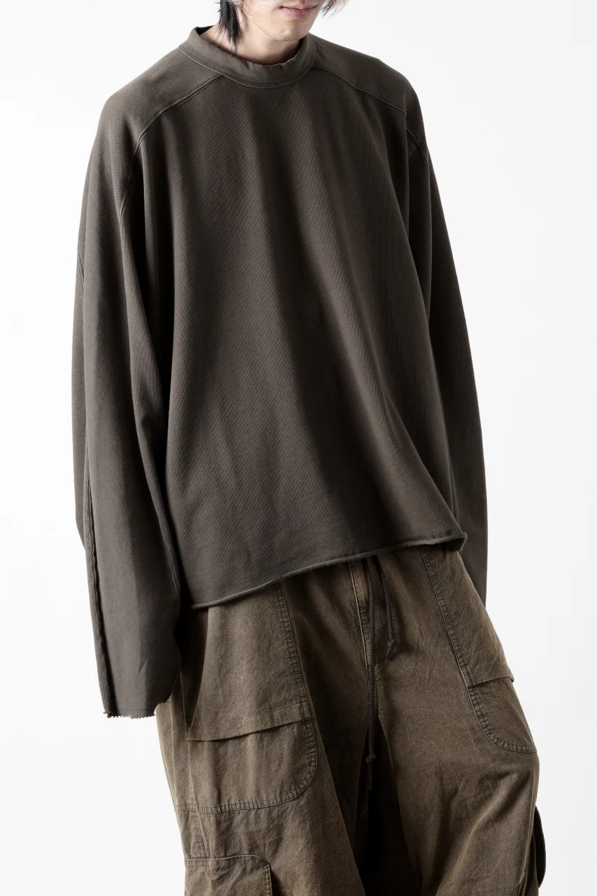 entire studios HEAVY LONG SLEEVE TEE (BRUNETTE) - Image 12