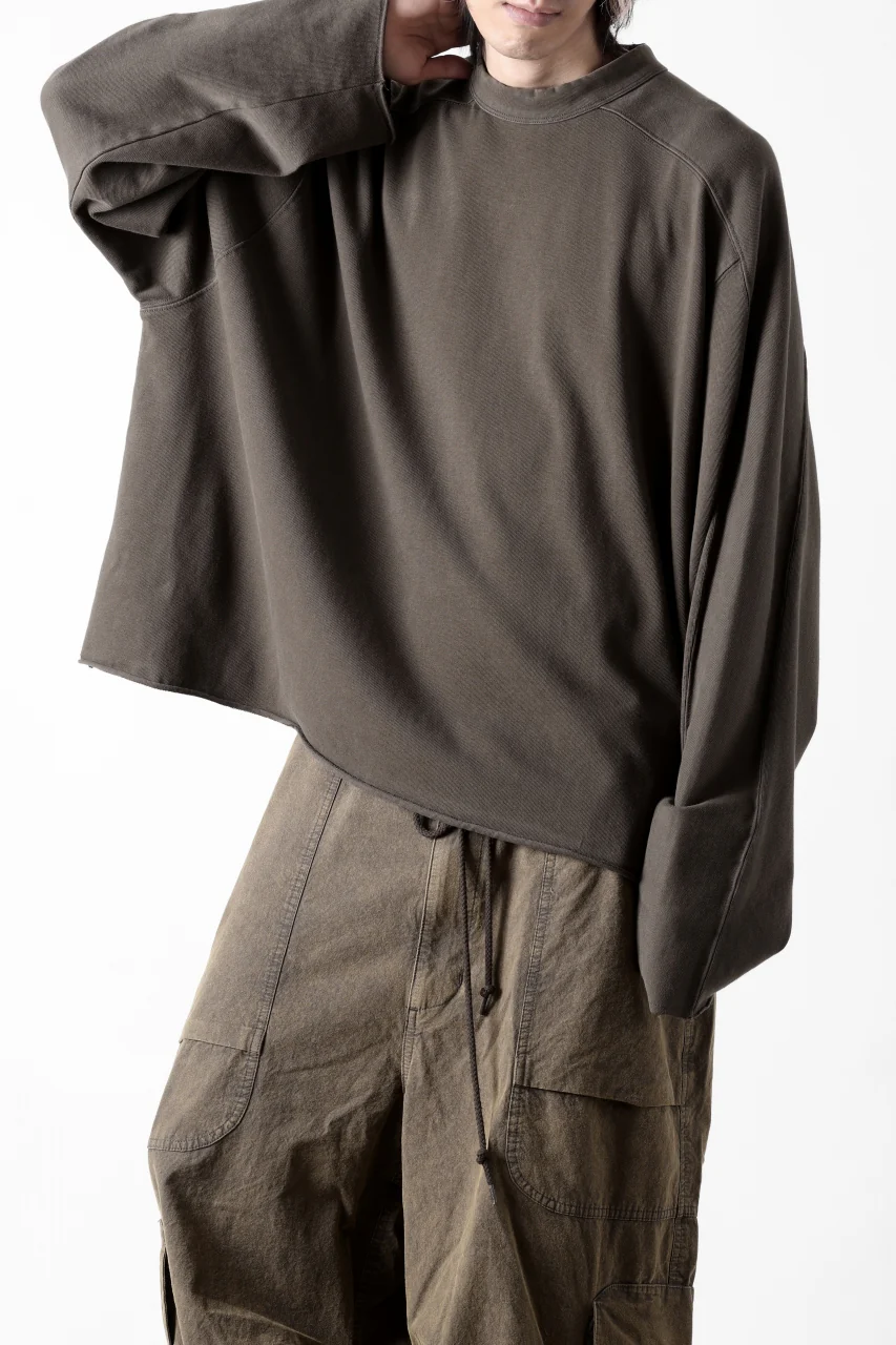 entire studios HEAVY LONG SLEEVE TEE (BRUNETTE) - Image 15