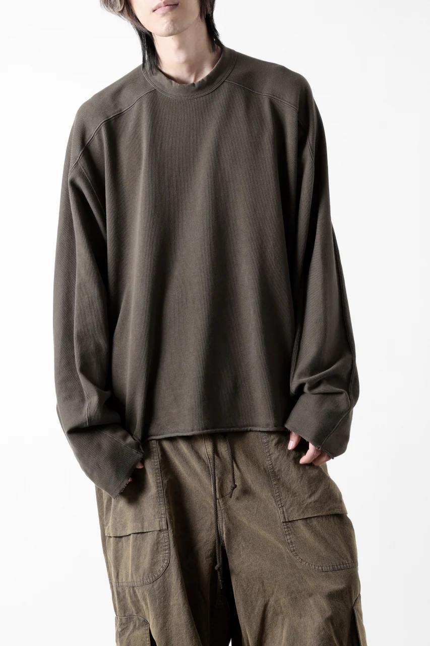 entire studios HEAVY LONG SLEEVE TEE (BRUNETTE) - Image 2