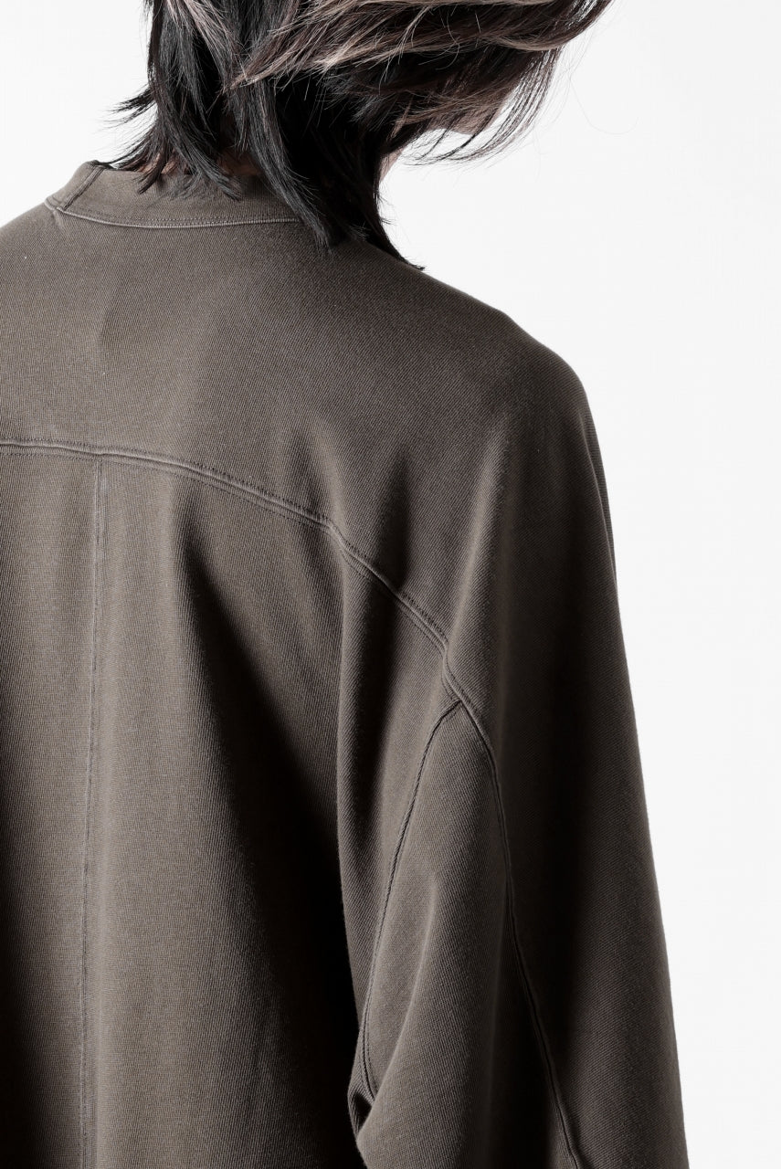 entire studios HEAVY LONG SLEEVE TEE (BRUNETTE) - Image 29