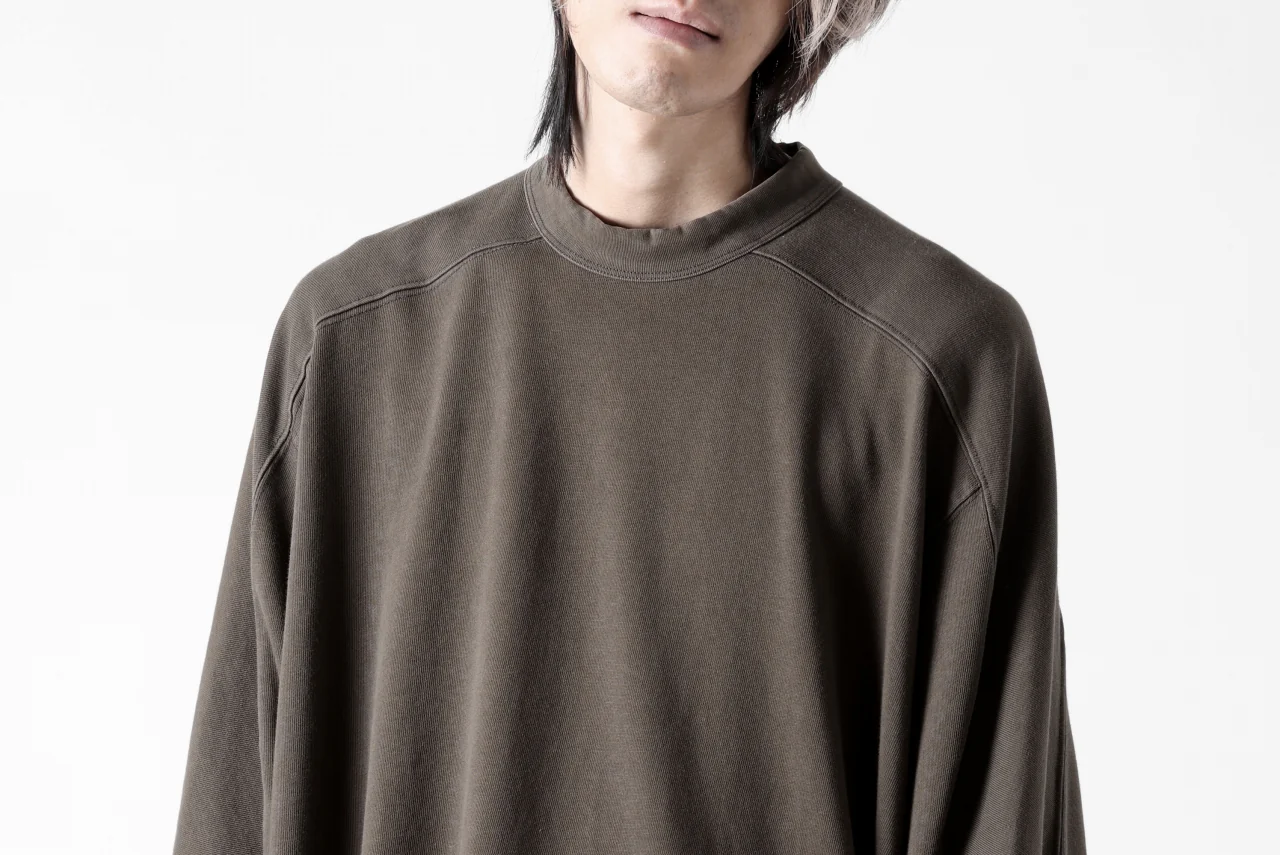entire studios HEAVY LONG SLEEVE TEE (BRUNETTE) - Image 32