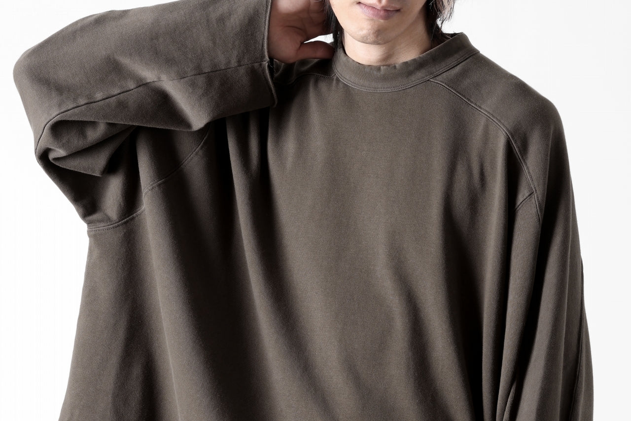 entire studios HEAVY LONG SLEEVE TEE (BRUNETTE) - Image 33