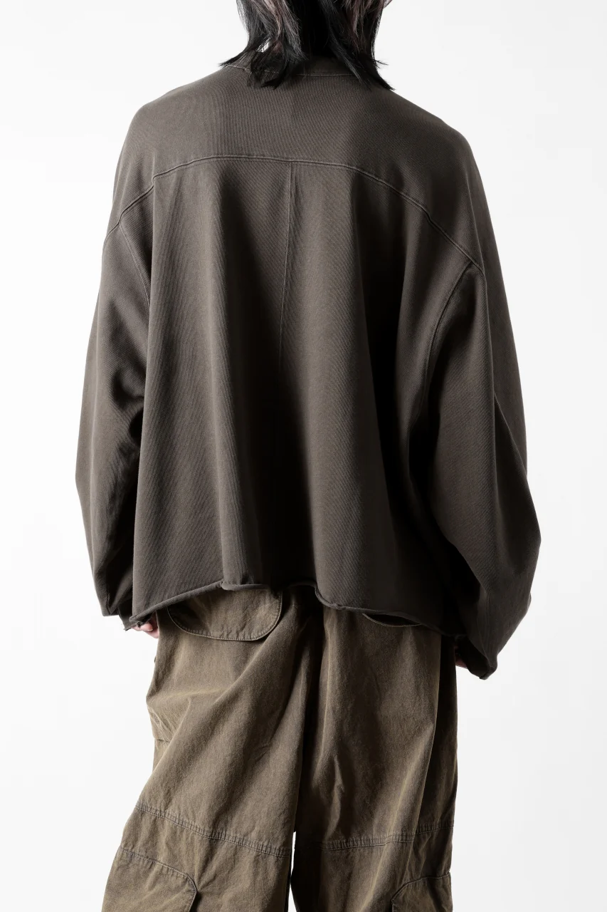 entire studios HEAVY LONG SLEEVE TEE (BRUNETTE) - Image 5