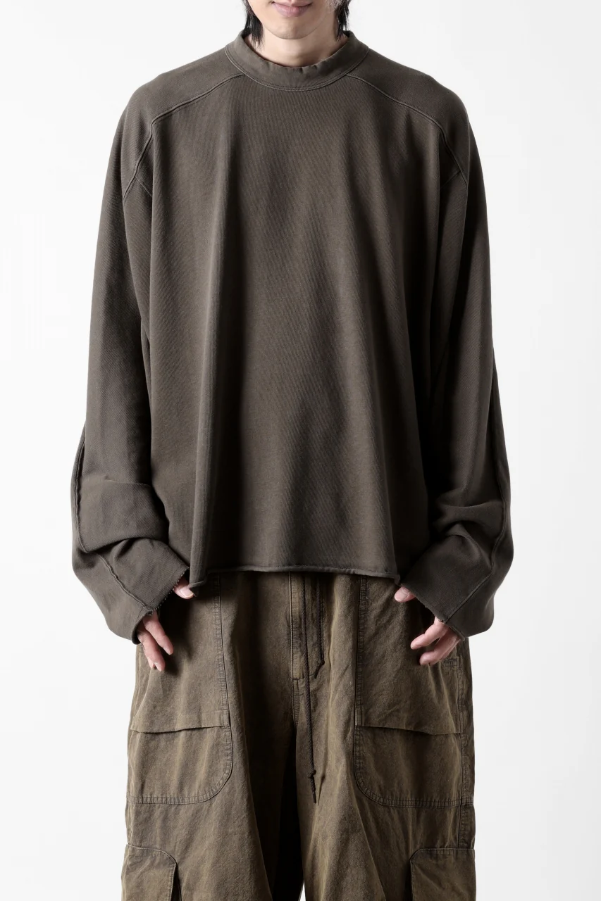 entire studios HEAVY LONG SLEEVE TEE (BRUNETTE) - Image 7