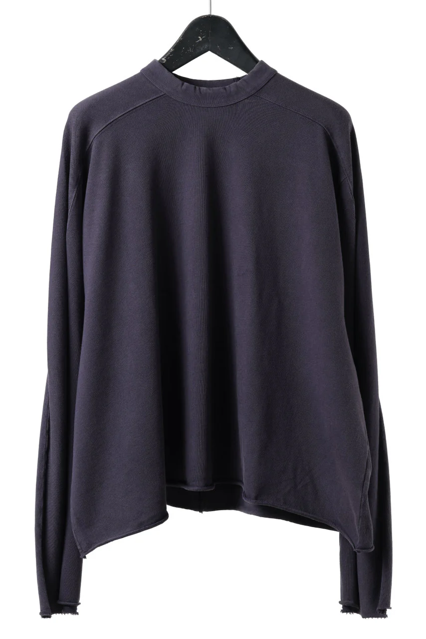 entire studios HEAVY LONG SLEEVE TEE (INK)