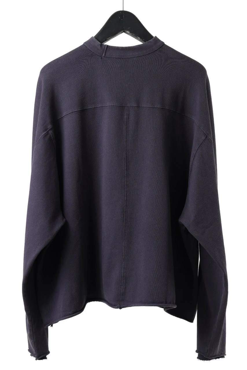 entire studios HEAVY LONG SLEEVE TEE (INK) - Image 11