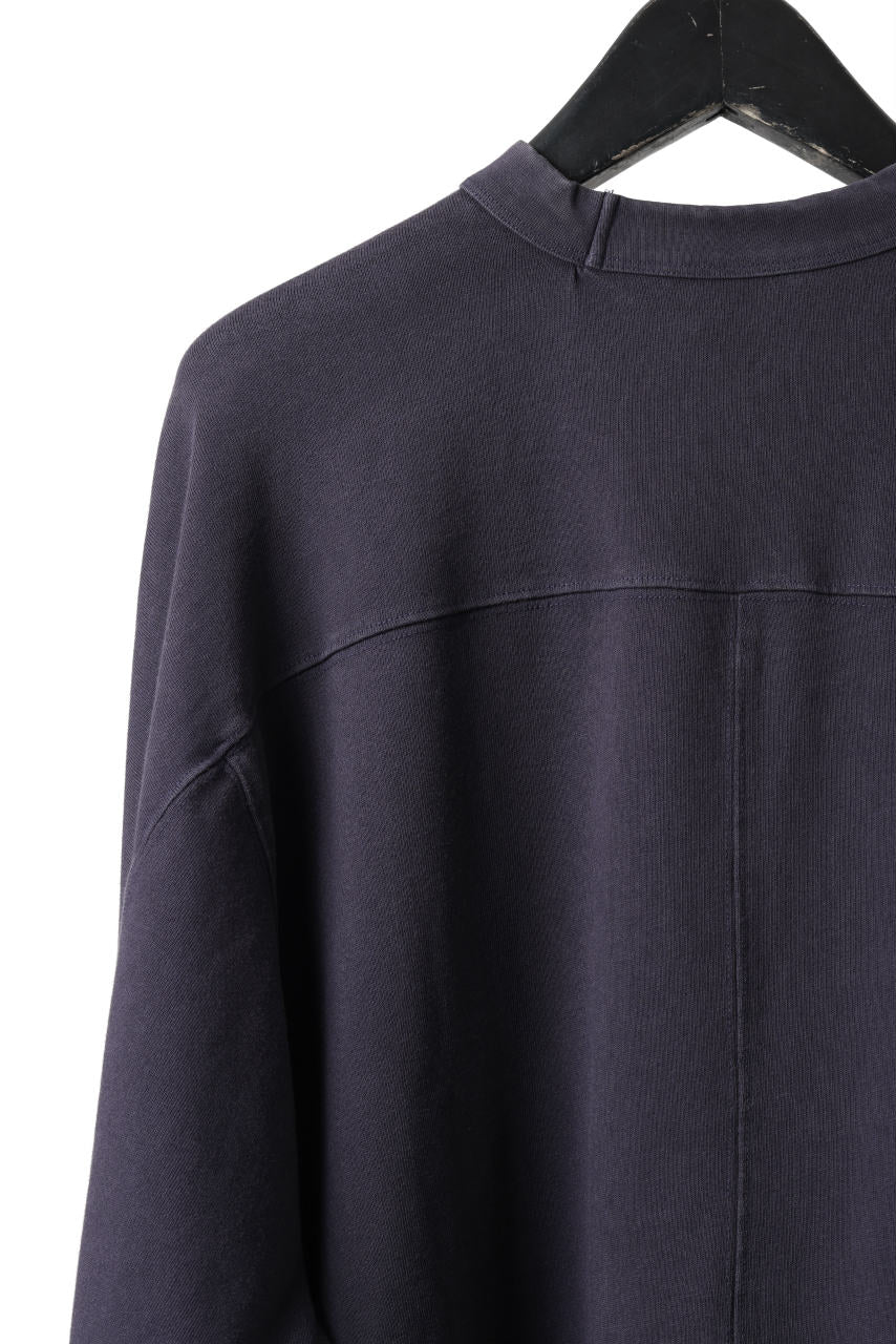 entire studios HEAVY LONG SLEEVE TEE (INK) - Image 17