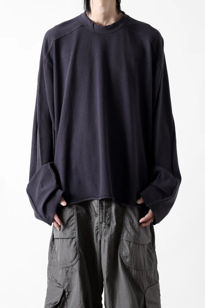entire studios HEAVY LONG SLEEVE TEE (INK) - Image 2