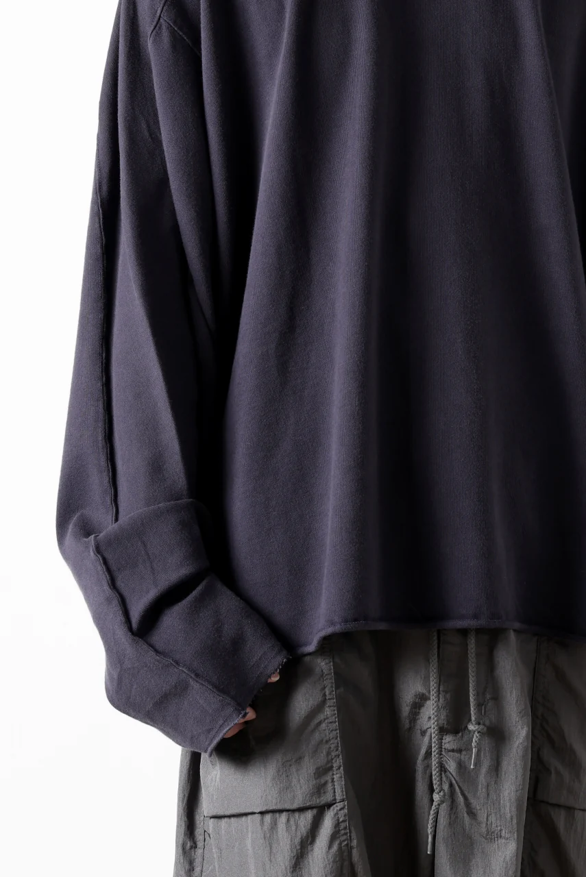 entire studios HEAVY LONG SLEEVE TEE (INK) - Image 23