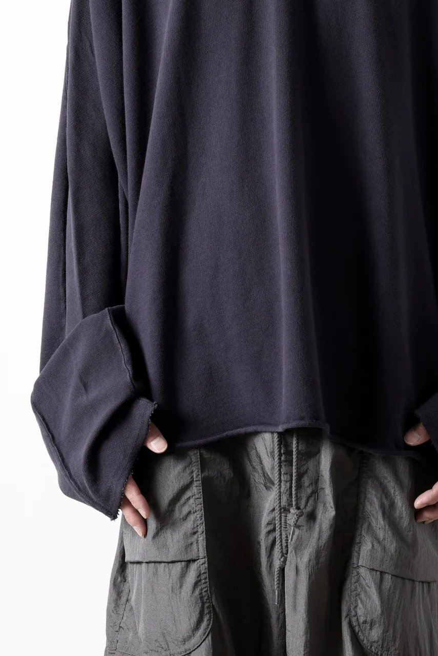 entire studios HEAVY LONG SLEEVE TEE (INK) - Image 24