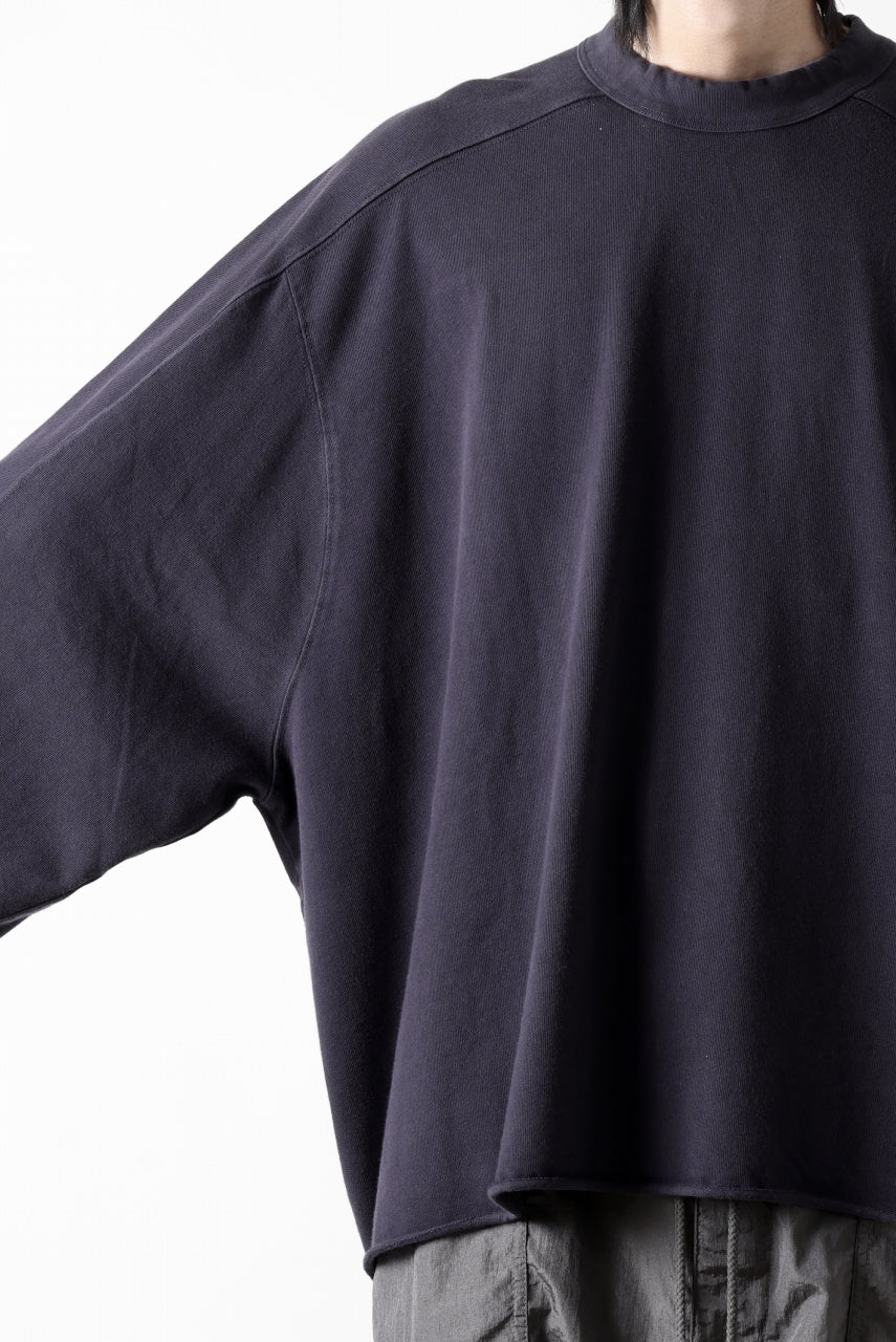 entire studios HEAVY LONG SLEEVE TEE (INK) - Image 25