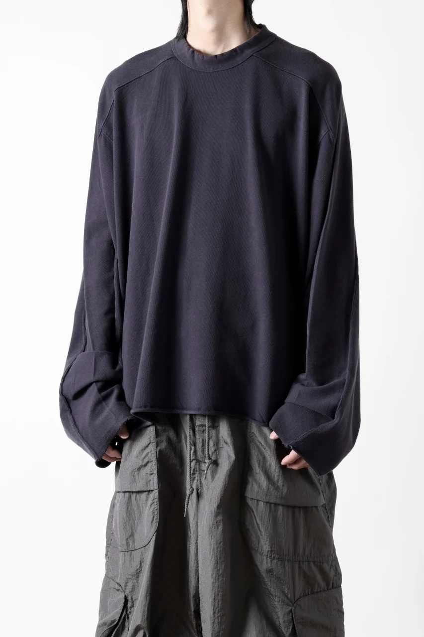 entire studios HEAVY LONG SLEEVE TEE (INK) - Image 3