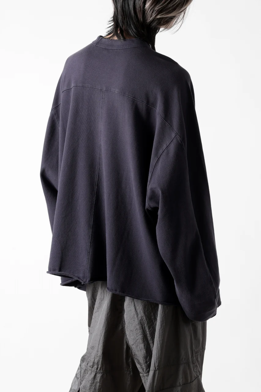 entire studios HEAVY LONG SLEEVE TEE (INK) - Image 6
